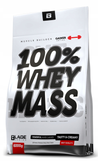 Gainer - HI TEC BLÁTKA 100% SWEHY MASS 6000G MASS