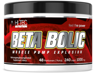 Kreatín - Hi tec beta bolic-240 kaps kreatín matrix taurín