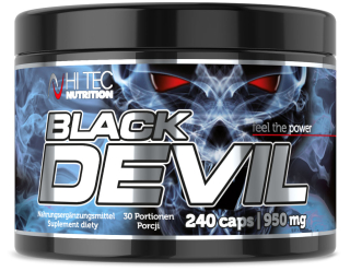 Testosterón - Ahoj TEC Black Devil- 240 Kaps Booster Testosterón