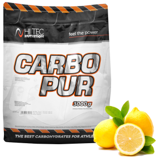 HI TEC CARBO PUR 3000 G SACHARIDY GLUKÓZOVÁ ENERGIA