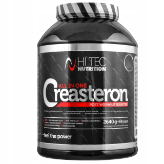 Kreatín - HI TEC CREASTERON 2 640 g + 60 viečok CREATINE SILY