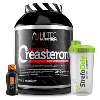 HI TEC CREASTERON 2640g VÁHA SILA BCAA TESTOSTERÓN