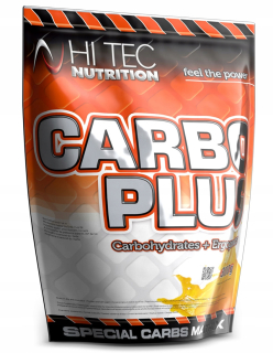 HI TEC Carbo PLUS - 3 000 g 3 KG ENERGETICKÉ SACHARIDY