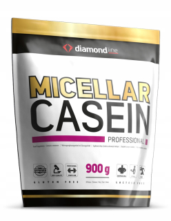 Proteín - Ahoj TEC Diamond Micalllar Casein 900g kazeínový proteín