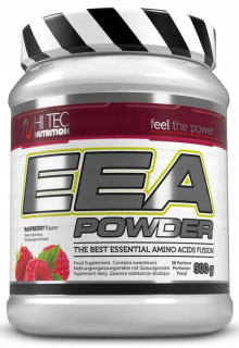 Aminokyseliny - Hi-tec EAA prášok 500g aminokyseliny exogénne amino