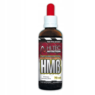 HMB - HI TEC HMB TEKUTÝ 70ml ČISTÝ SVALOVACÍ HORÁK