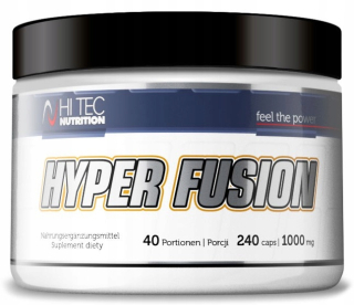 Kreatín - HI-TEC HYPERFUSION 240 HYPER FUSION CHADINE STACK