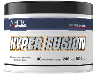 Kreatín - HI TEC Hyper Fusion 240 kapsúl CREATINE STACK