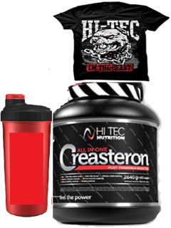 Kreatín - HI TEC CHARTINE CREASTON 2640G +60 CAPS GRATISY