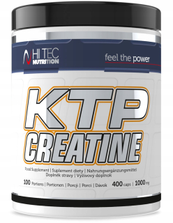 Kreatín - HI TEC KTP kreatín 400 k CREATINE MONOHYDRATE WITB
