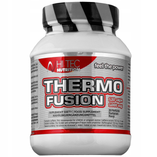 Spaľovač tuku - HI TEC TERMO FUSION STACK II 120KAP-SIGHT