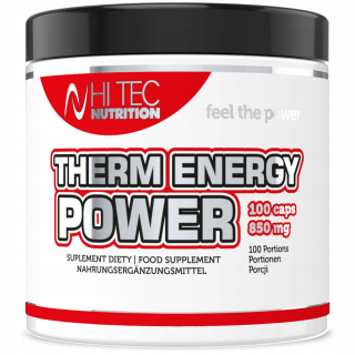 Spaľovač tuku - Ahoj TEC Therm Energy Power 100k Fat Burner