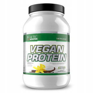 Proteín - HI TEC VEGANOVÝ PROTEÍN 750g VEGANOVÝ PROTEÍNOVÝ IZOLÁT
