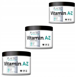 HI TEC VITAMÍN A-Z 360 Efektívne vitamíny minerály