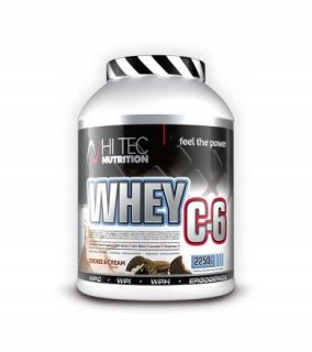 Proteín - Hi-TEC WHOW C-6 1000G 1KG Proteín WPC izolát WHP C6