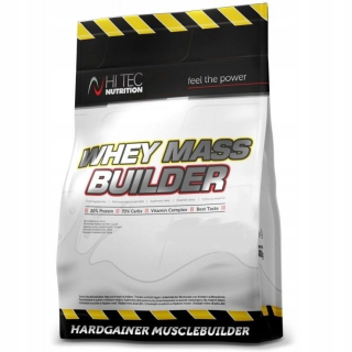 Gainer - HI TEC WHOW HASE BUILDER 6000G 6KG GAINER MASS WAN