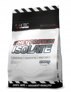 Proteín -  HI TEC WHEY PROTEIN ISOLATE 1000 g PROTEIN ISOLATE