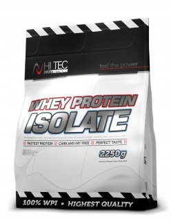 Proteín -  HI TEC Srvátka Protein Iselate 2250g ISO WPI izolovať