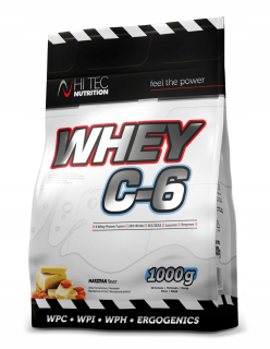 Proteín - HI TEC WHOW C-6- 1000 G Proteínový proteín WPI WPC WPC