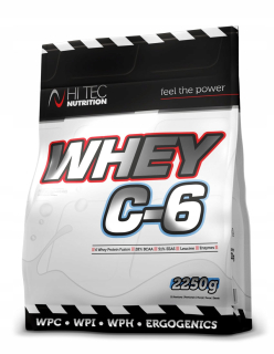 Proteín - HI TEC WHOW C-6 - 2250 g Proteín IZOLAT WPI WPI WPC WPC