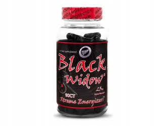 Spaľovač tuku - Ahoj Tech Black Widow 90caps Mega Burner US Verzia