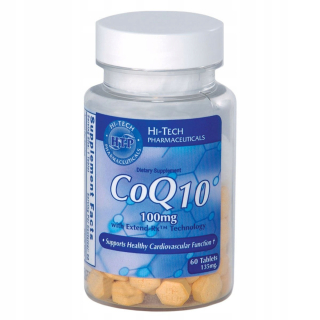 Hi Tech COQ10 60TAB 100MG Dobrý antioxidant