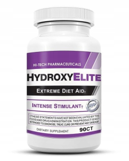Spaľovač tuku - HI TECH HydroxyElite 90kaps VERZIA NA TRHU USA !!