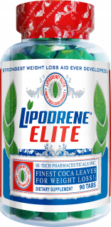 Spaľovač tuku - HI-TECH LIPODRENE ELITE, DMHA USA 90 TAB 5-HTP