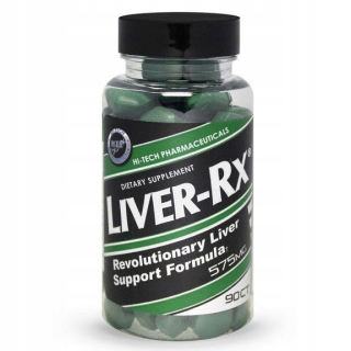 Hi Tech Liver RX ochrana a regenerácia pečene USA