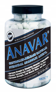 HI TECH PHARMA ANAAVAR 180TAB PROHORMON HMOTNOSTI