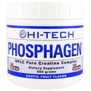 Kreatín - Hi Tech Phosphagan Stroj Kreatín s dusíkovým čerpadlom
