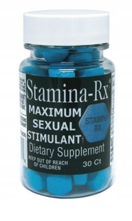 Hi-Tech Stamina RX Muži 30TAB pre potenciál z USA