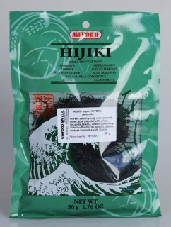 Japonska kuchyňa - HIJIKI 50g - riasy