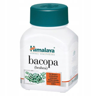 HIMALAYA BRAHMI BACOPA MONNIERI 120 k STRESOVÁ PAMÄŤ