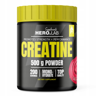 Kreatín - Hiro.Lab Kreatín Monohydrát 500g Kreatín Taurín