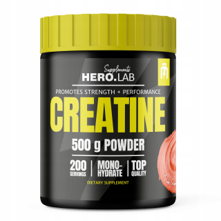 Kreatín - Hiro.Lab Kreatín Monohydrát 500g Kreatín Prášok