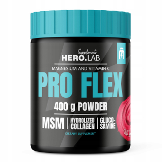 Ochrana kĺbov -  Hiro.Lab Pro Flex 400g Kolagén Glukozamín MSM