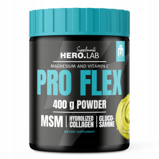 Ochrana kĺbov -  Hiro.Lab Pro Flex 400g silné zdravé kolagénové kĺby
