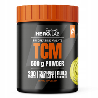 Kreatín - HIRO.LAB TCM 500 g KREATÍN KREATÍN JEDNODUCHÁ SILA