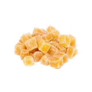 Sušené ovocie - Hit! Ginger Candid 1kg Cubes