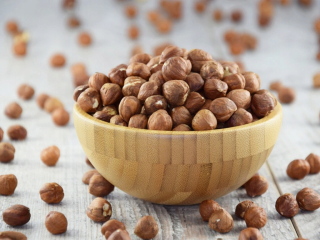 Hit! Lieskové orechy výživné zdravé ostrelené 500 g!