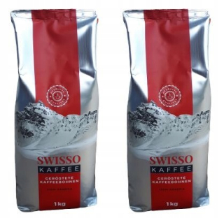 Zrnková káva - Hit Swisso Kaffee Grainy Coffee 100% Arabica 2 kg
