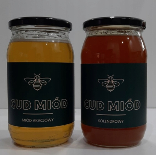 Hit! Acacia Honey + Coriander! Chuť a zdravie
