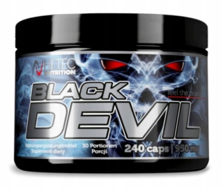 Testosterón - Hittec Black Devil 240 čiapky. Silný na testosterón!