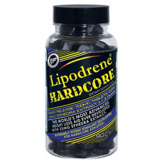Spaľovač tuku - HITECH Lipodrene Hardcore 90 tab. DMAA