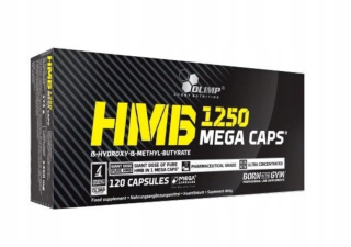 HMB - HMB Olimp 1250 Mega čiapky 120 čiapky prírodná