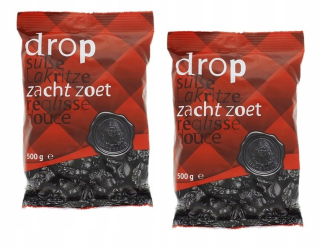 Dutch Licorice Candy Zujki / Gelks 1000g
