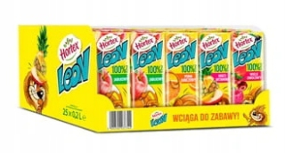 Hortex Leon Multi-Hood Juice 100% kartón 25 E