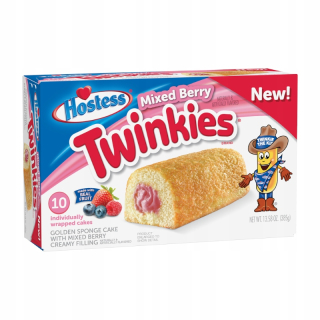 Hosteska Twinkles Chuť lesnícke ovocie 385G USA