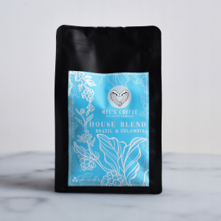 Zrnková káva - House Blend Mel's Coffee 1kg čerstvo spálená káva